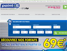 Tablet Screenshot of points68.com
